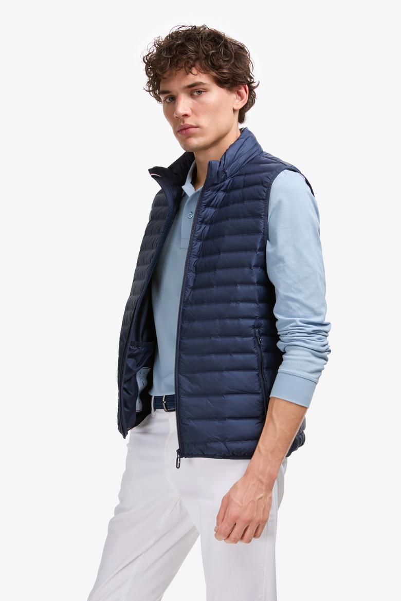 Erkek Lacivert Yelek - 50319225020