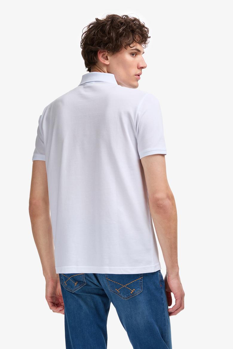 Erkek Beyaz Basic Tişört - 50326963012