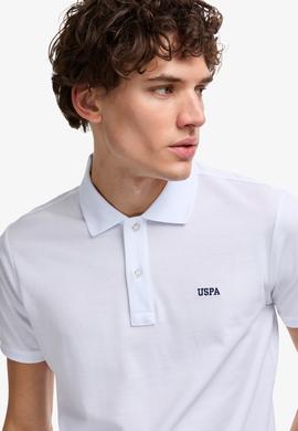 Erkek Beyaz Basic Tişört - 50326963012