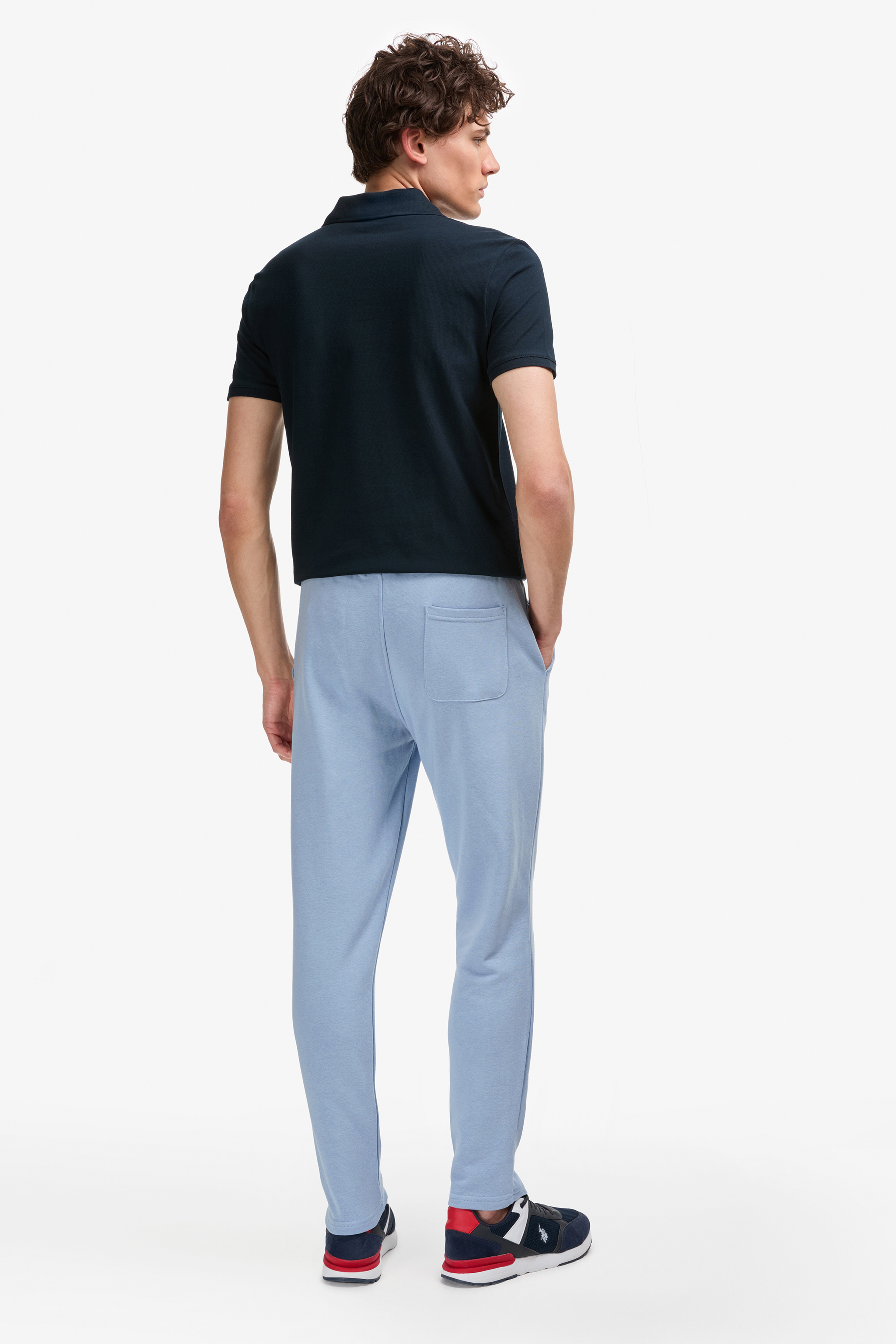 Erkek Mavi Eşofman Altı - Image 4