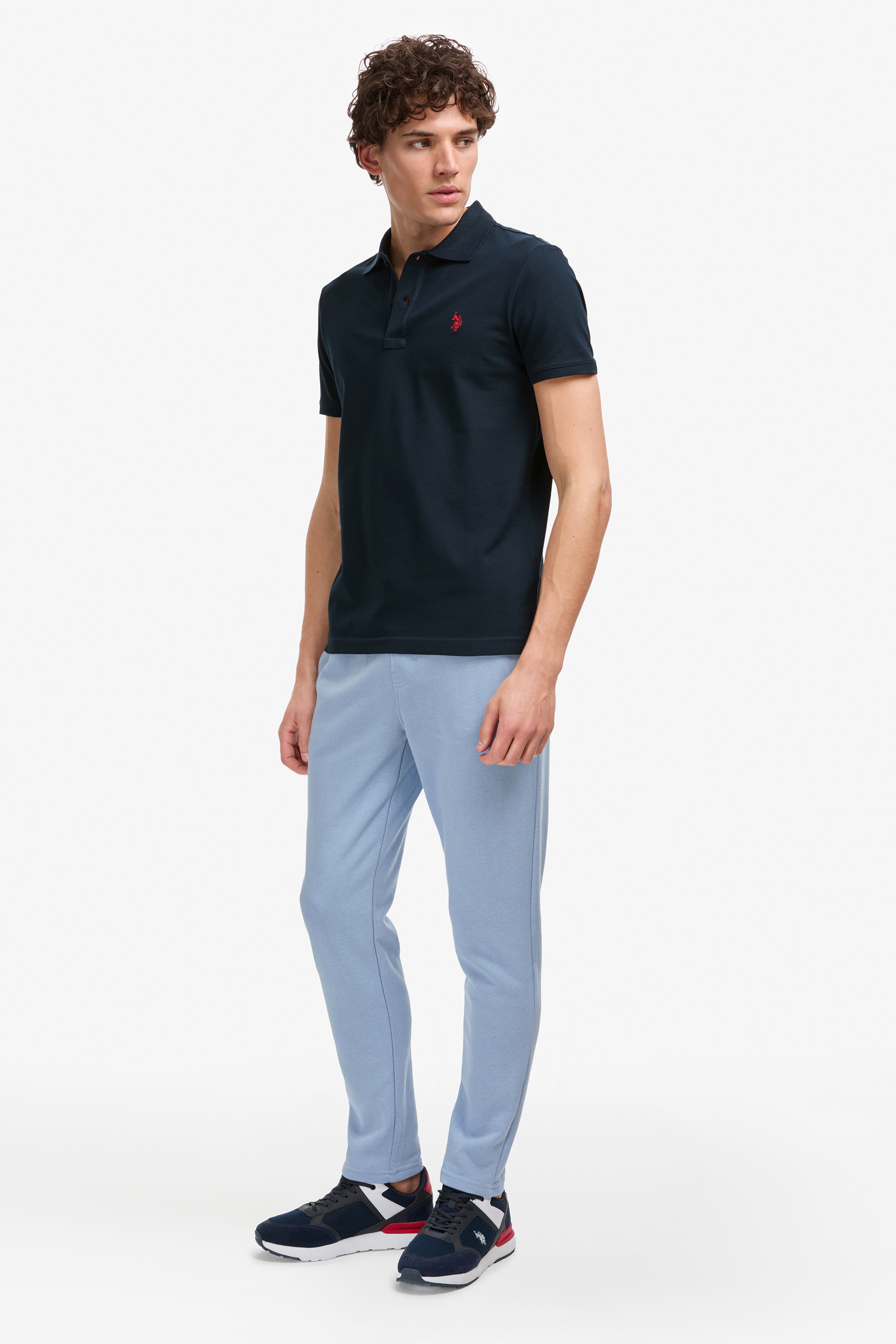 Erkek Mavi Eşofman Altı - Image 3
