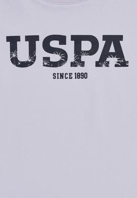 Erkek Çocuk Lila Bisiklet Yaka Basic Tişört - 50325607046