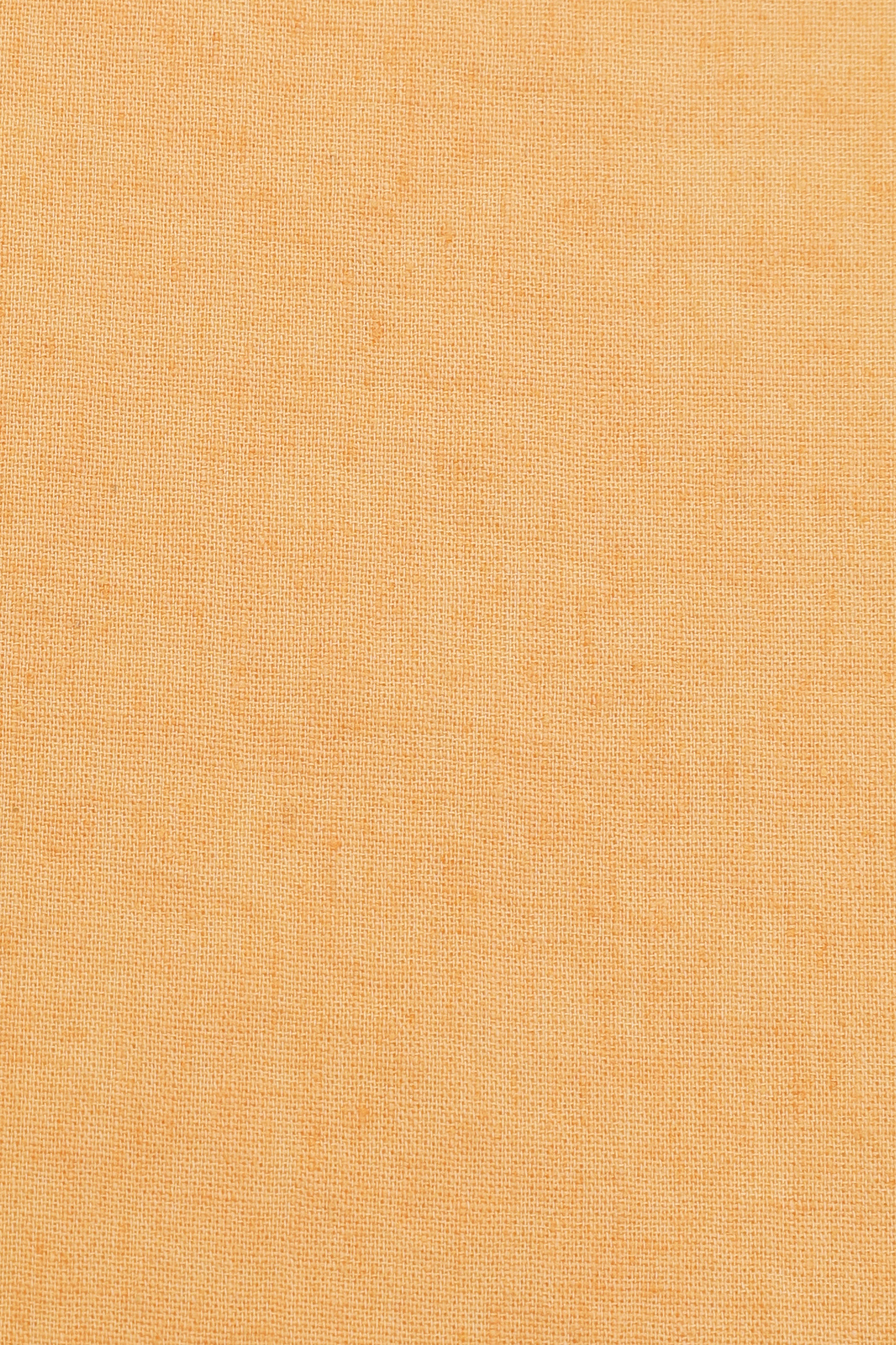 Erkek Turuncu Uzun Kollu Basic Gömlek - Image 7