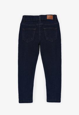 Erkek Çocuk Koyu Mavi Jean Pantolon - 50321531005