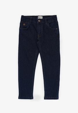 Erkek Çocuk Koyu Mavi Jean Pantolon - 50321531005