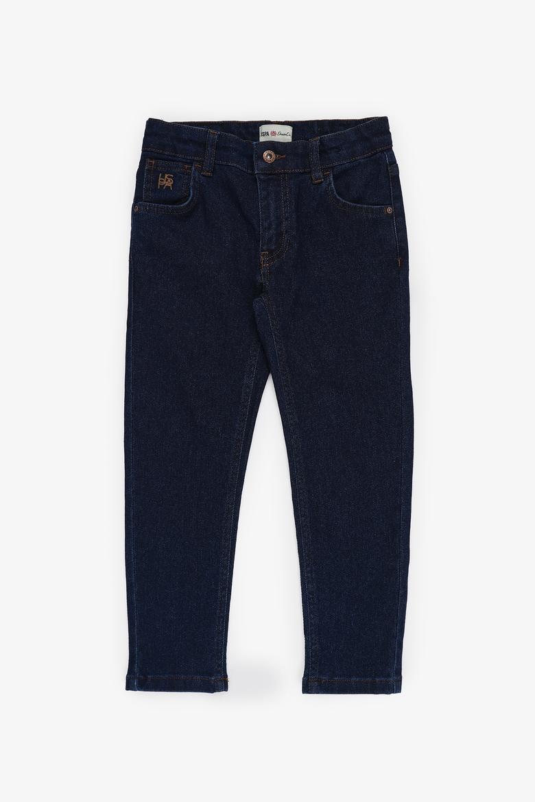 Erkek Çocuk Koyu Mavi Jean Pantolon - 50321531005