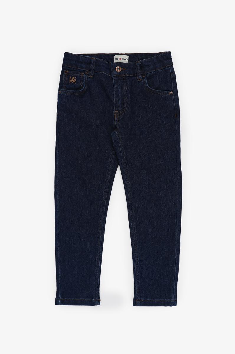 Erkek Çocuk Koyu Mavi Jean Pantolon
