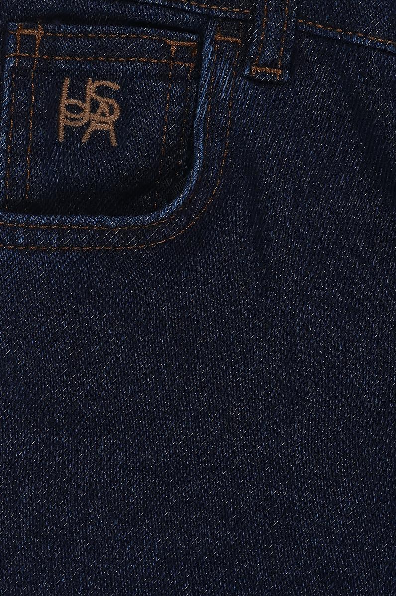 Erkek Çocuk Koyu Mavi Jean Pantolon