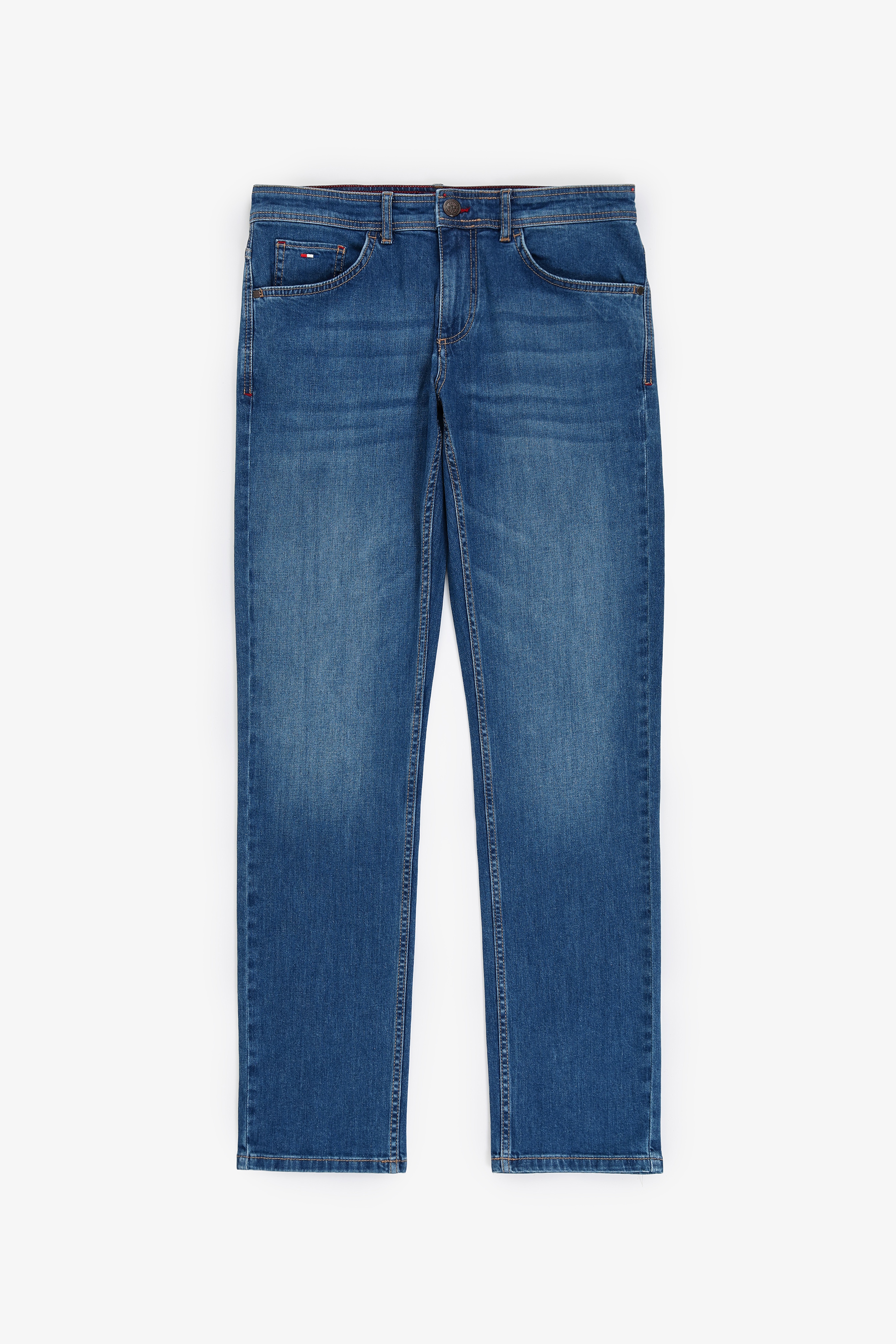 Erkek Mavi Jean Pantolon - Image 6
