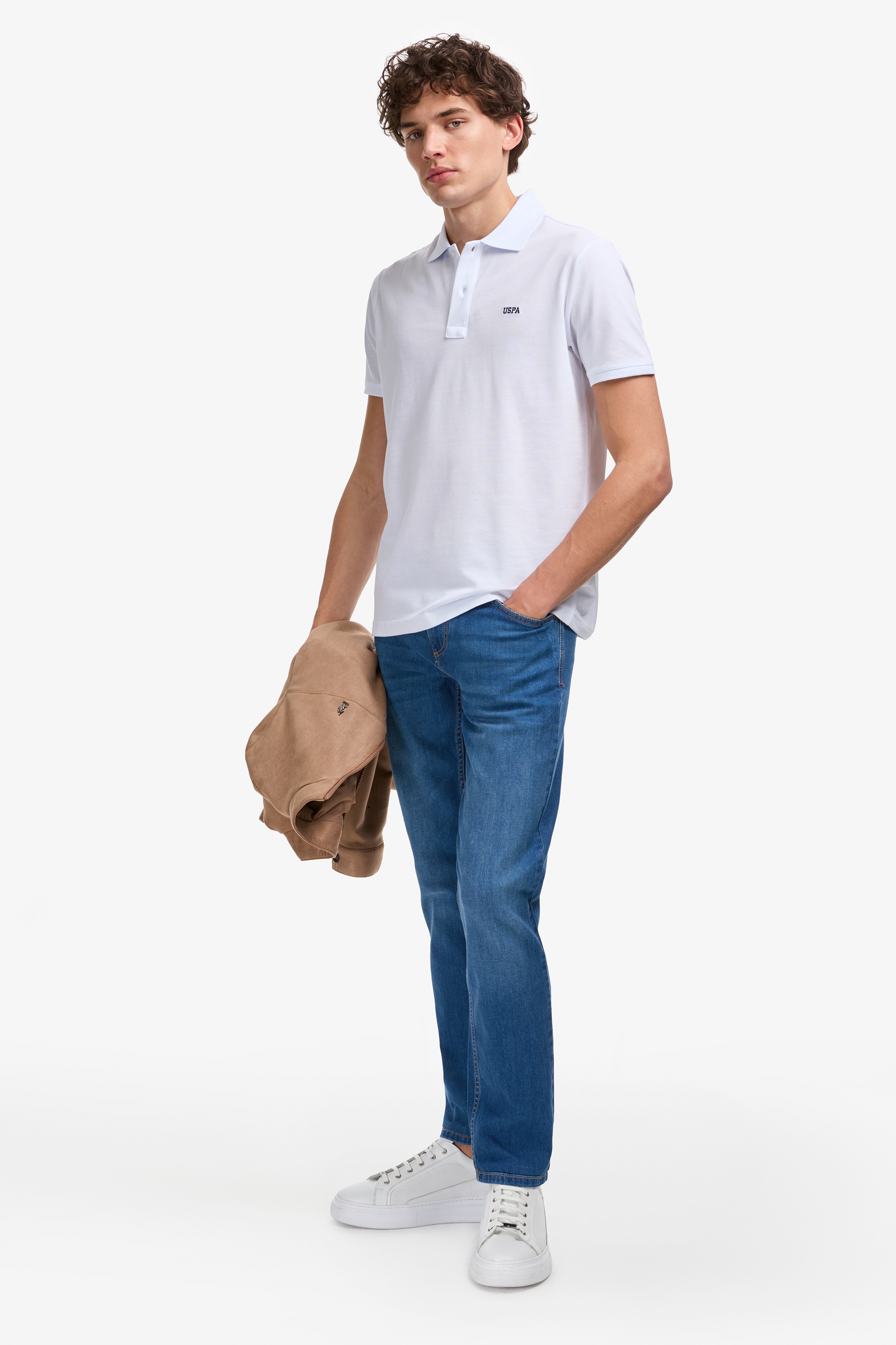 Erkek Mavi Jean Pantolon - Image 3