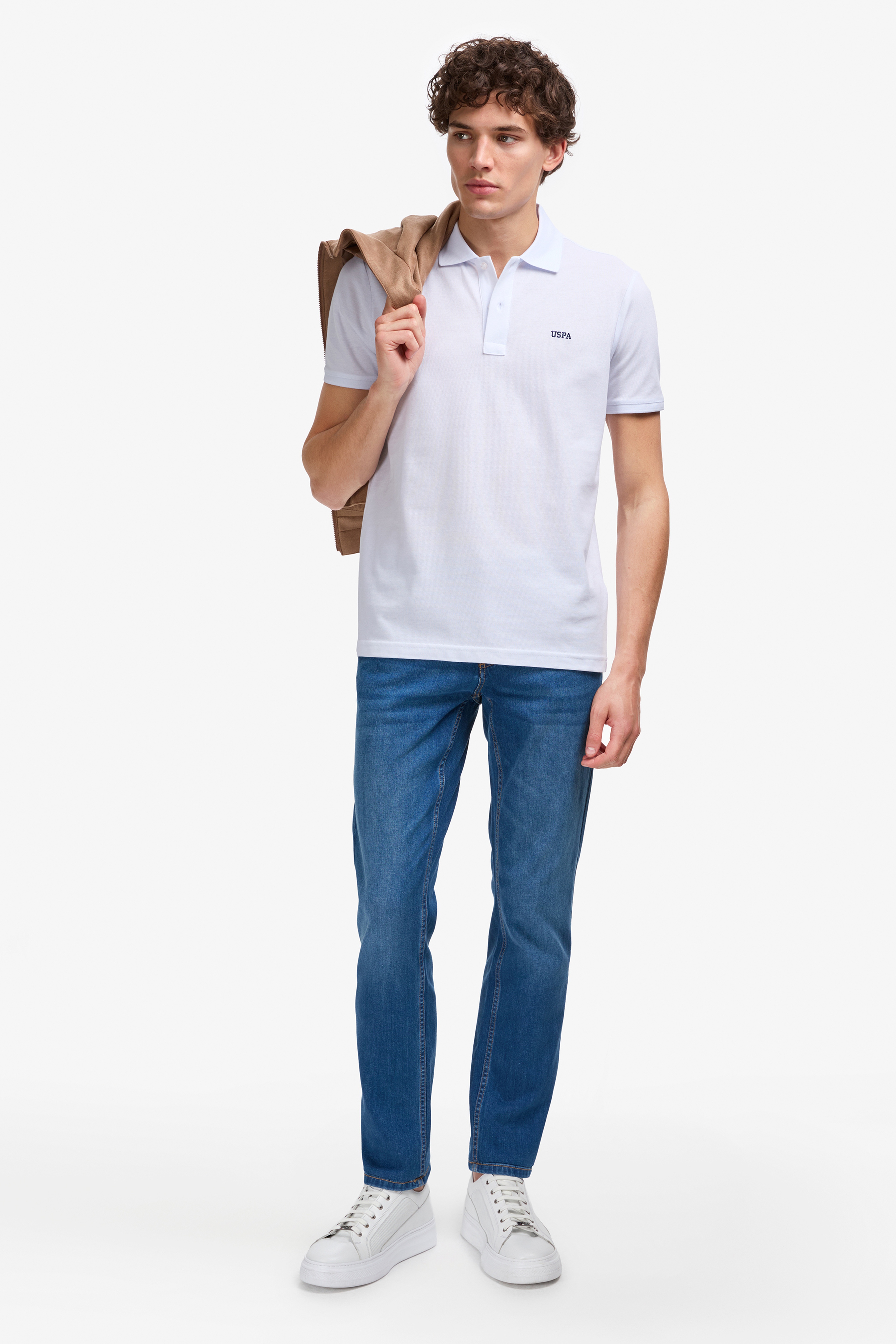 Erkek Mavi Jean Pantolon - Image 1