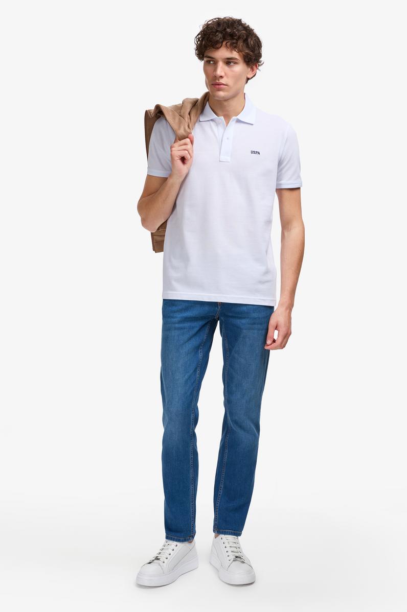 Erkek Mavi Jean Pantolon