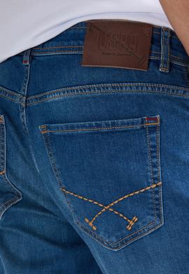 Erkek Mavi Jean Pantolon - 50264254011