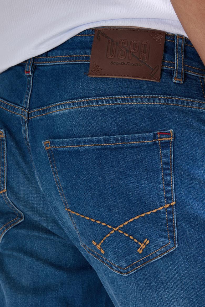 Erkek Mavi Jean Pantolon - 50264254011