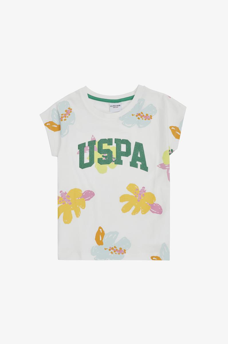 Kız Çocuk Krem Pijama Takımı