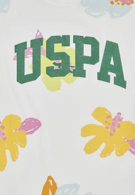 Kız Çocuk Krem Pijama Takımı - 50290830004