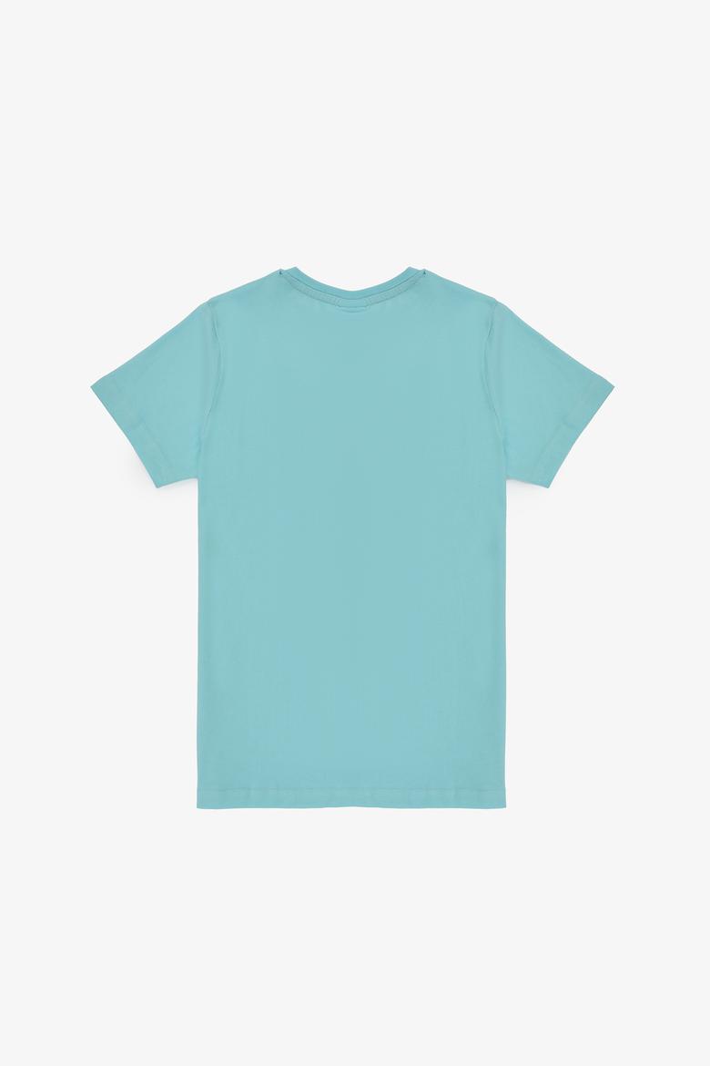 Erkek Çocuk Turkuaz Pijama Takımı - 50294350007