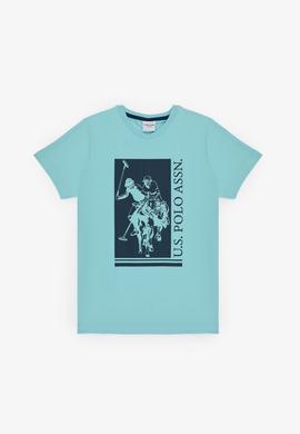 Erkek Çocuk Turkuaz Pijama Takımı - 50294350007