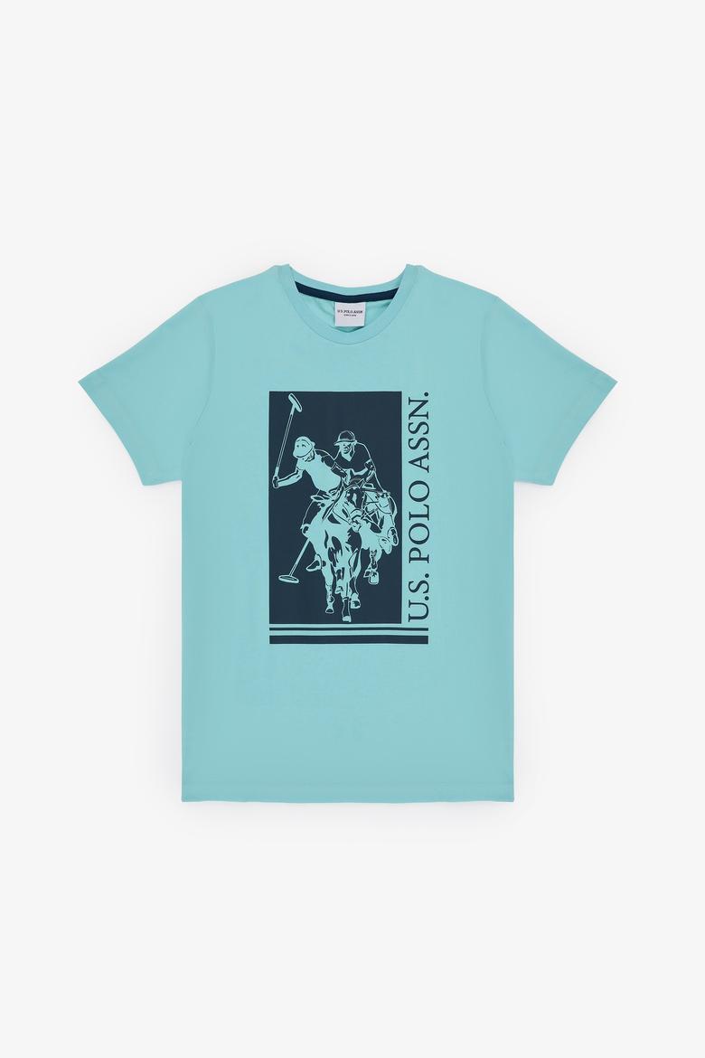 Erkek Çocuk Turkuaz Pijama Takımı - 50294350007