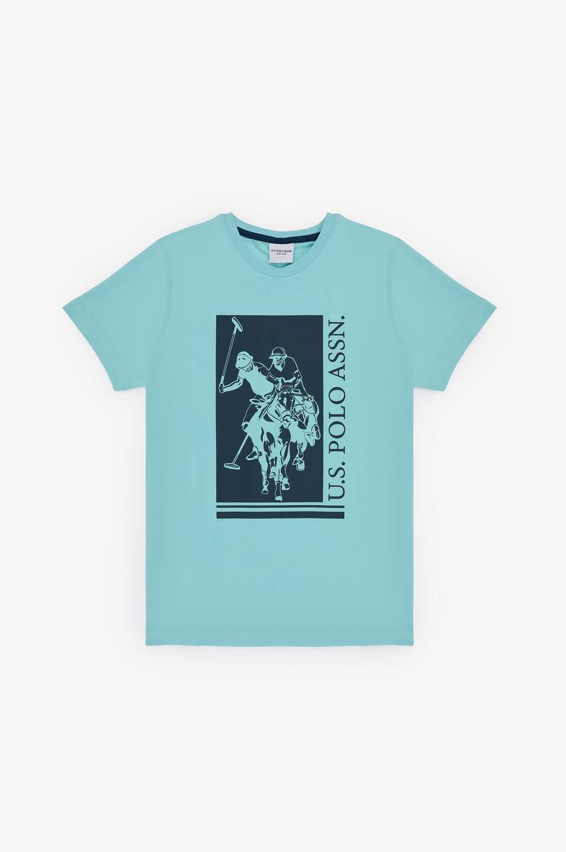 Erkek Çocuk Turkuaz Pijama Takımı