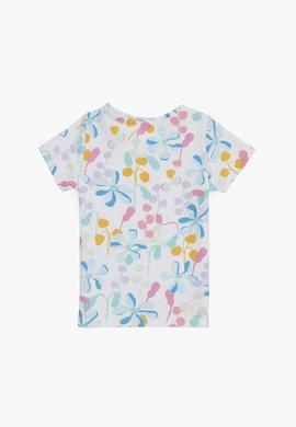 Kız Çocuk Beyaz Tişört - 50308798012