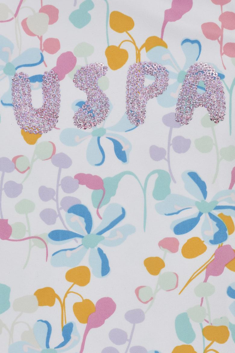 Kız Çocuk Beyaz Tişört - 50308798012