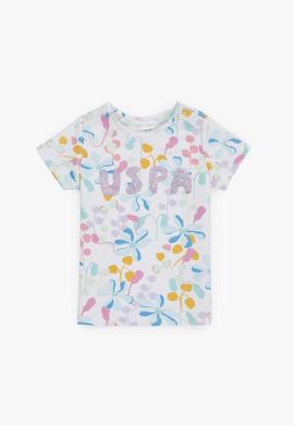 Kız Çocuk Beyaz Tişört - 50308798012