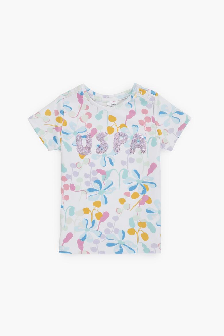 Kız Çocuk Beyaz Tişört