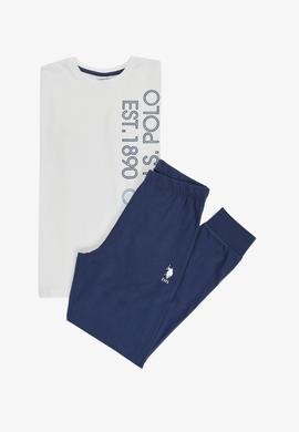 Erkek Çocuk Krem Pijama Takımı - 50294341006