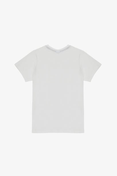 Erkek Çocuk Krem Pijama Takımı