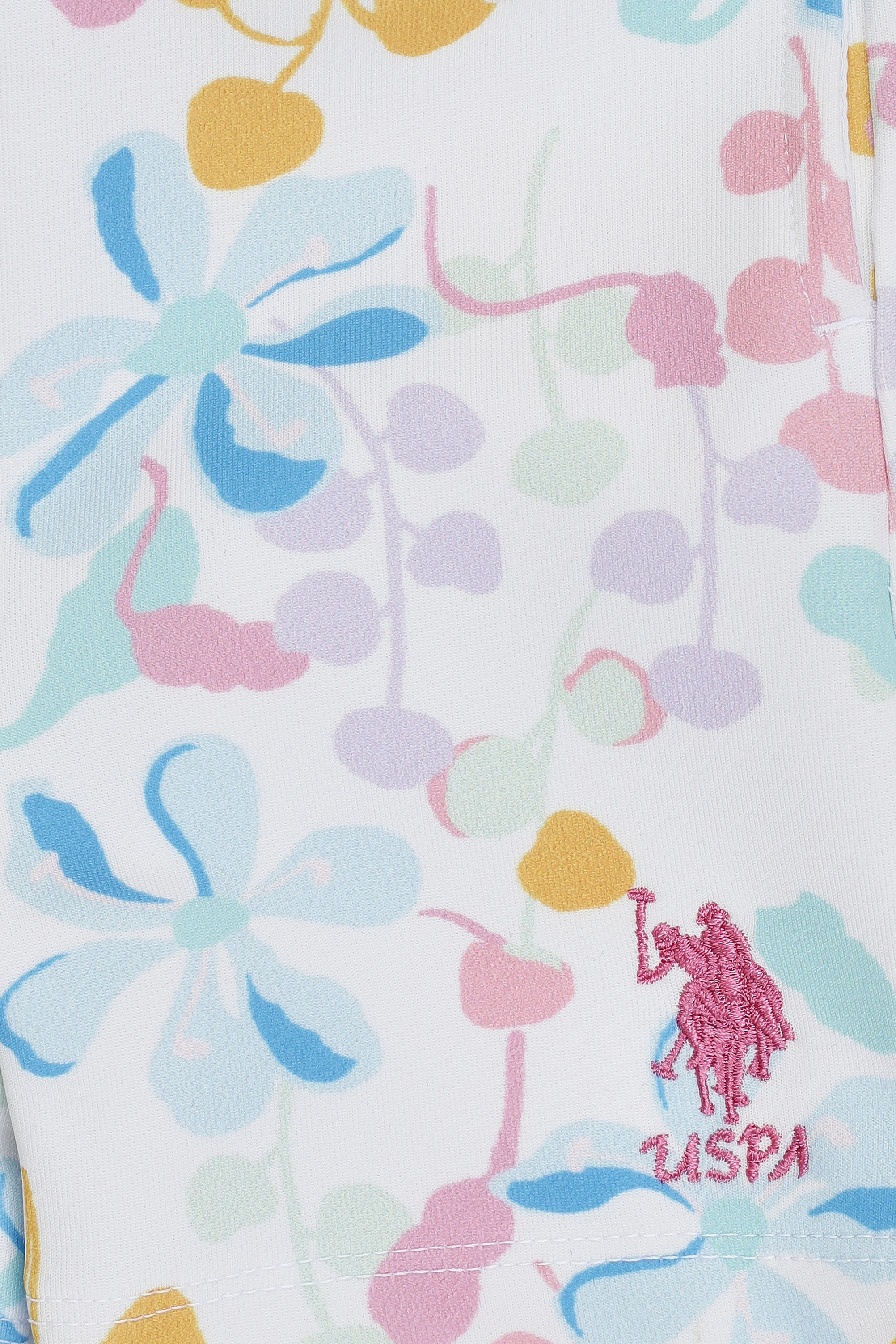 Kız Çocuk Beyaz Örme Şort - 50308867011