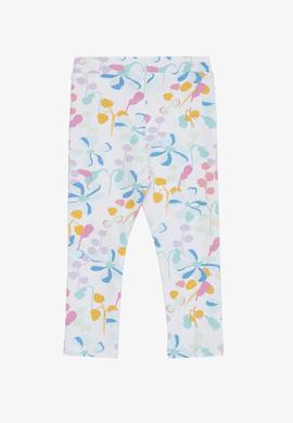 Kız Çocuk Beyaz Eşofman Altı - 50308887011