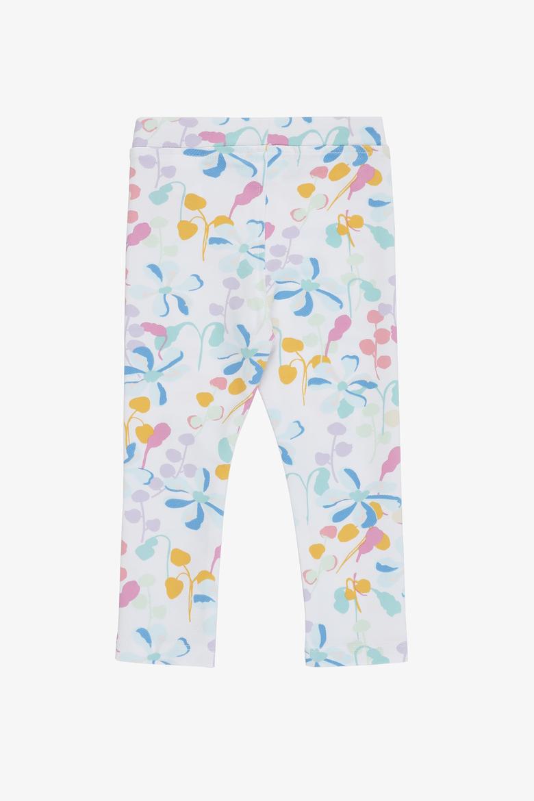 Kız Çocuk Beyaz Eşofman Altı - 50308887011