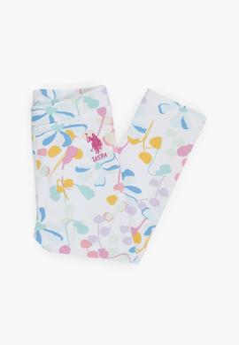 Kız Çocuk Beyaz Eşofman Altı - 50308887011