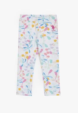 Kız Çocuk Beyaz Eşofman Altı - 50308887011