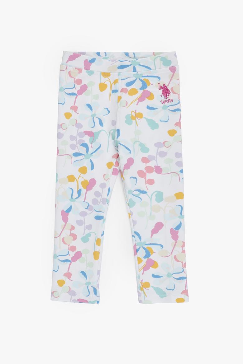 Kız Çocuk Beyaz Eşofman Altı - 50308887011