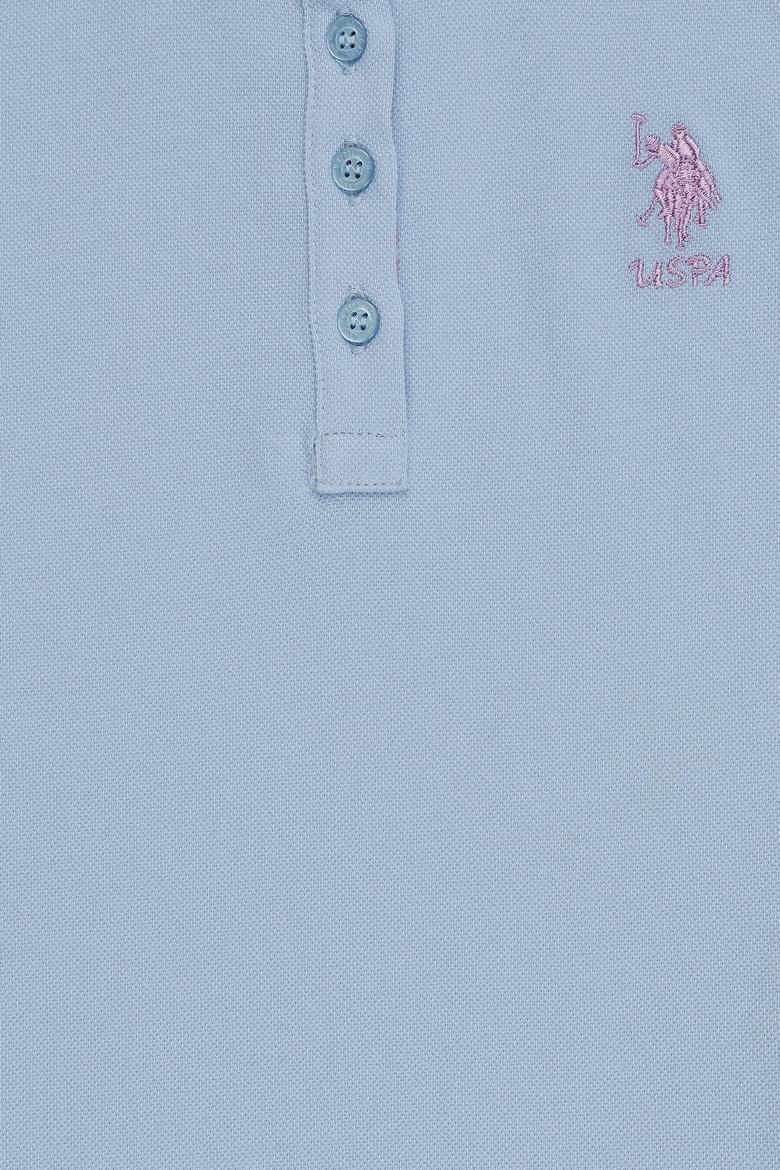 Kız Çocuk Açık Mavi Basic Tişört - 50283286066