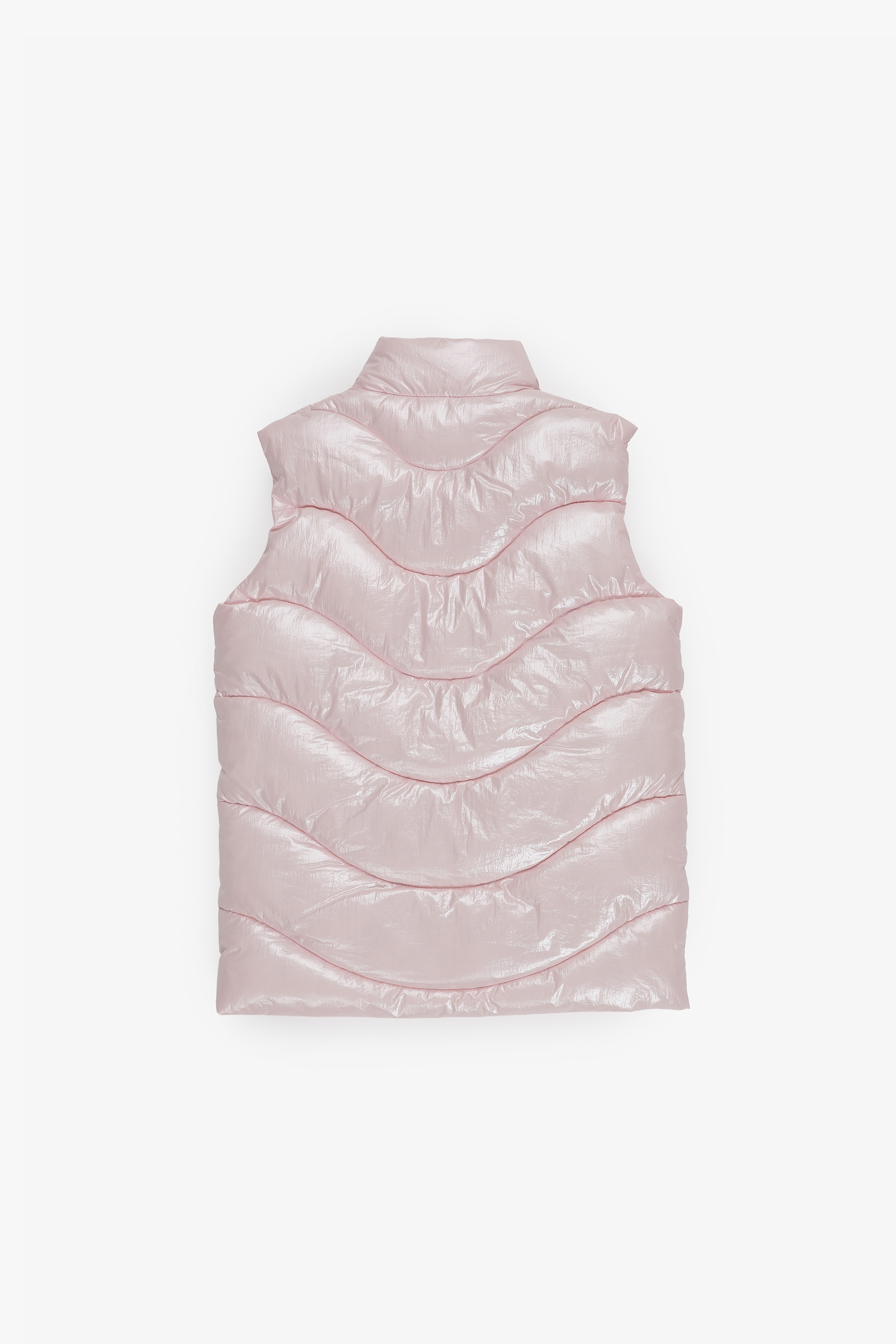 Kız Çocuk Açık Pembe Yelek - Image 2