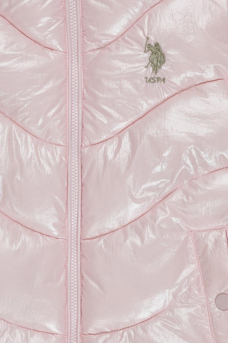 Kız Çocuk Açık Pembe Yelek - 50319252009