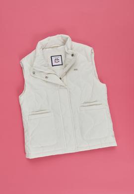 Kız Çocuk Krem Yelek - 50319227007