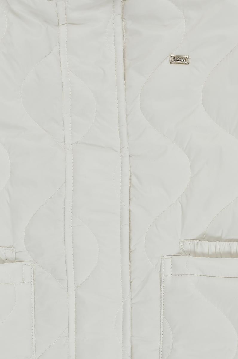 Kız Çocuk Krem Yelek