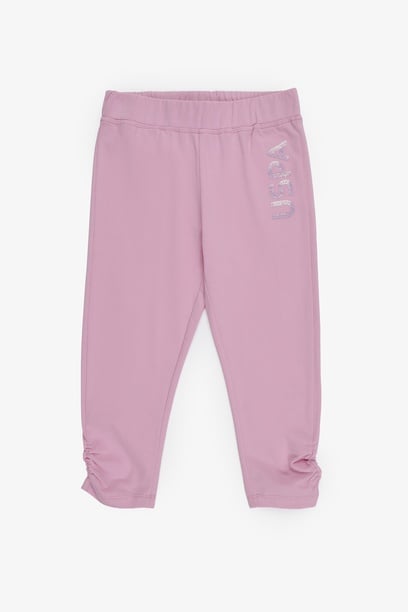 Kız Çocuk Pembe Eşofman Altı