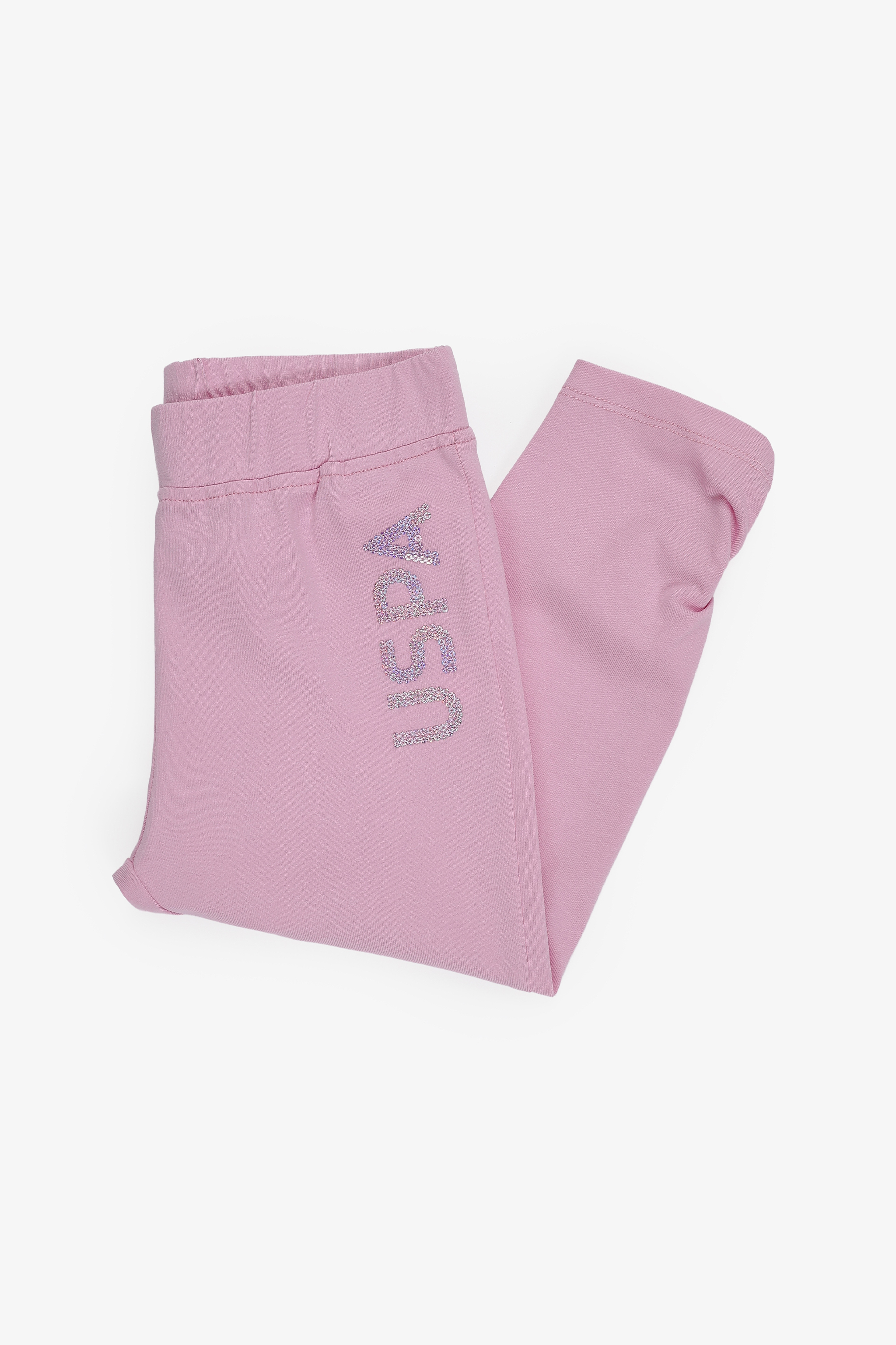 Kız Çocuk Pembe Eşofman Altı - Image 1