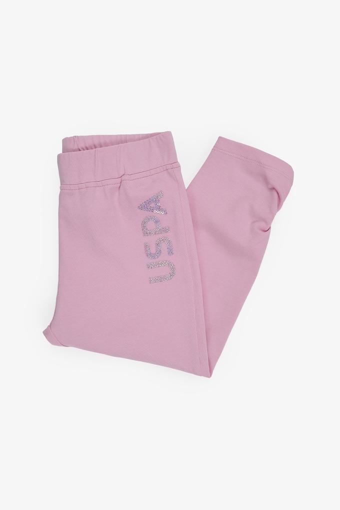 Kız Çocuk Pembe Eşofman Altı