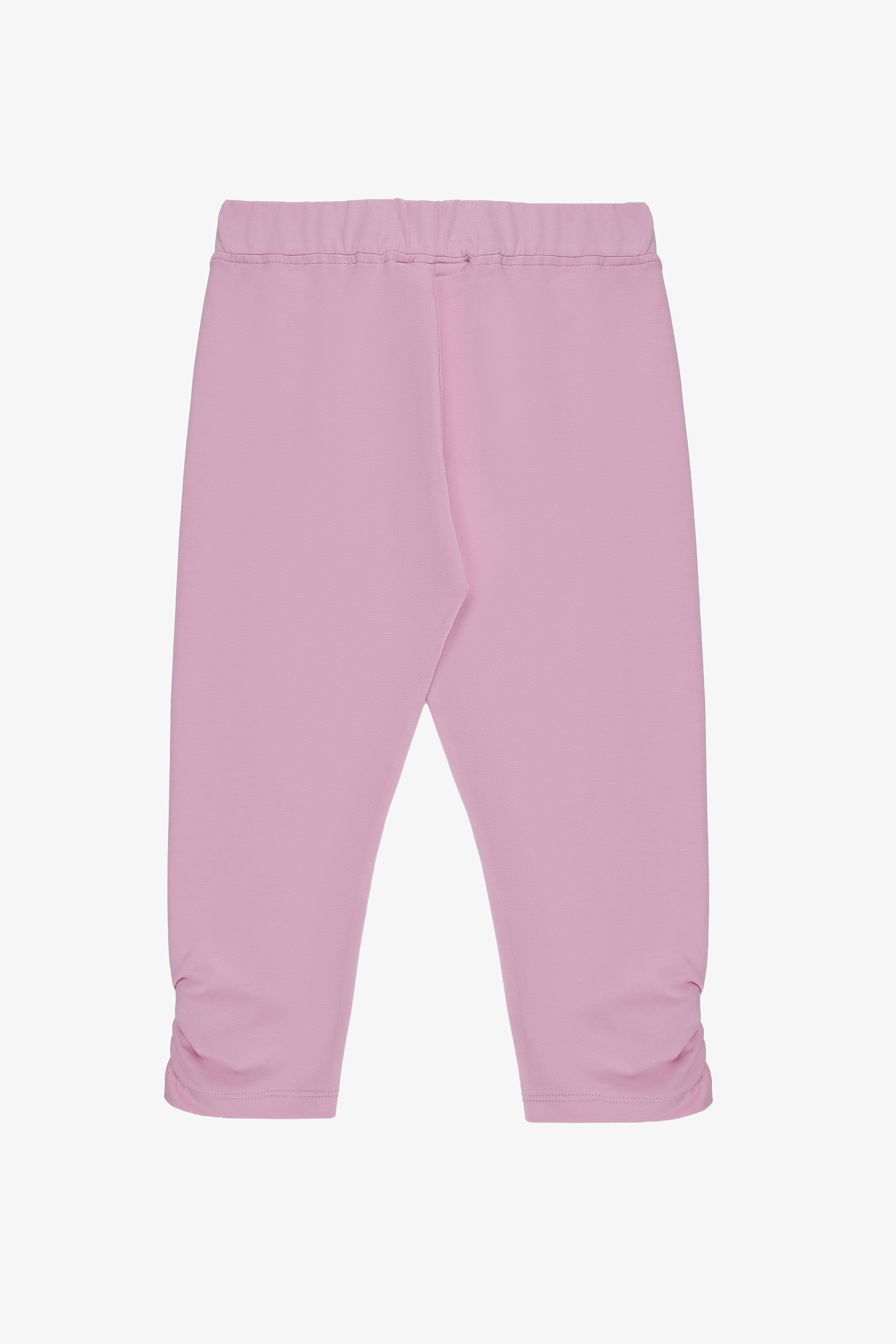 Kız Çocuk Pembe Eşofman Altı - Image 3