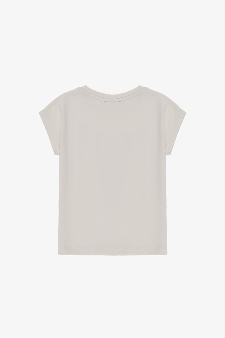 Kız Çocuk Ekru Pijama Takımı - 50326438001