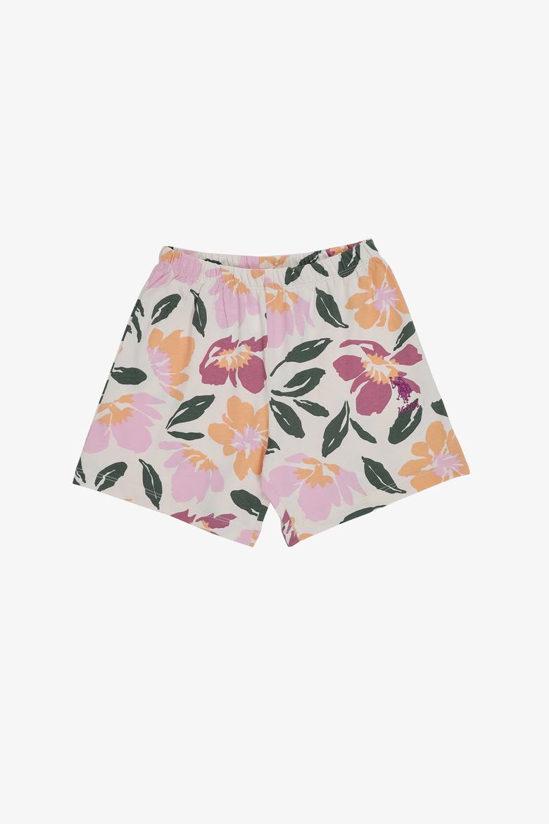 Kız Çocuk Ekru Pijama Takımı - 50326438001