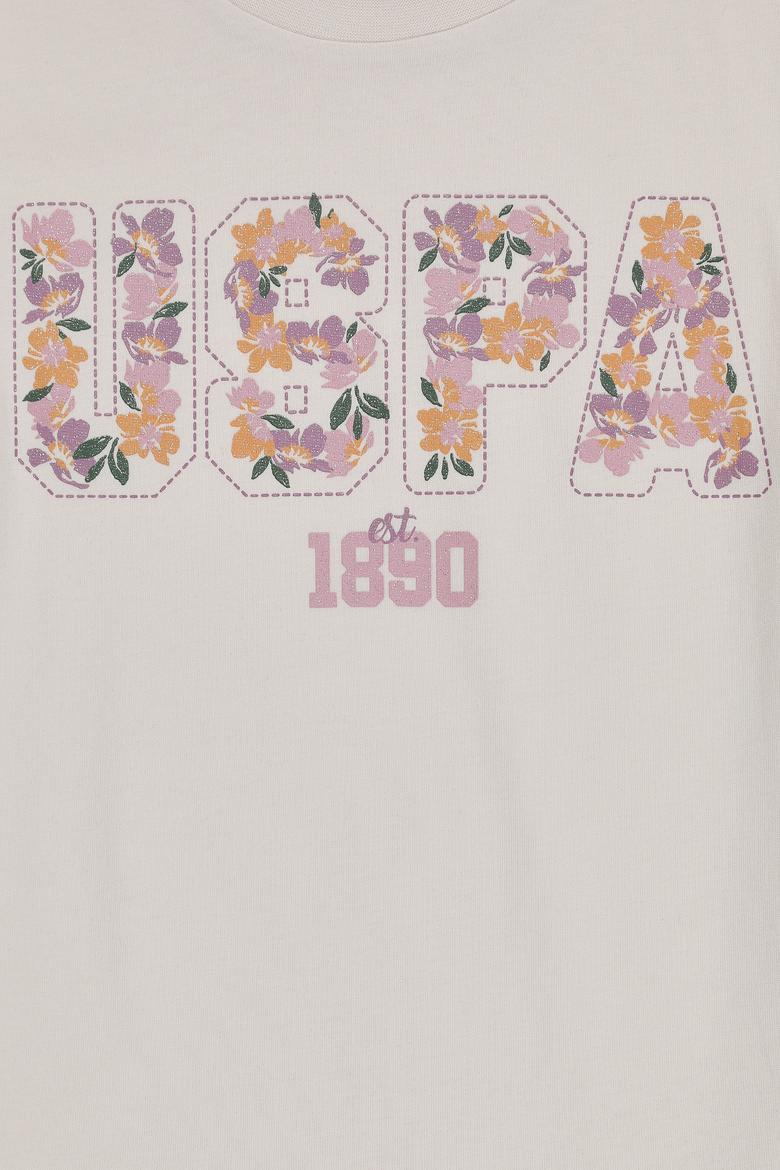 Kız Çocuk Ekru Pijama Takımı - 50326438001