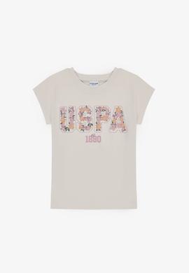 Kız Çocuk Ekru Pijama Takımı - 50326438001