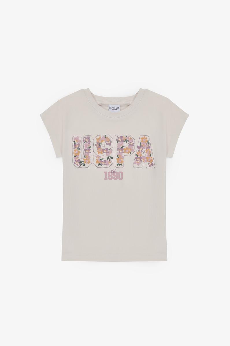 Kız Çocuk Ekru Pijama Takımı